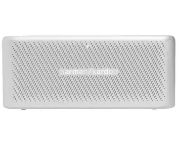

HARMAN KARDON TRAVELER SILVER PORTABLE WIRELESS SPEAKER 10W NC BLUETOOTH DUAL MICRO