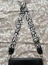 Correa ajustable para bolso, accesorios para bolsos, cinturón de cuero, correa de hombro ancha de arcoíris, correa de repuesto para bolso