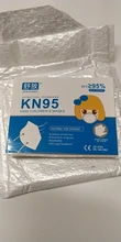 KN95 chico máscaras niños Mascarillas más grueso KN95 polvo máscara protectora boca FFP2 respirador FFP3