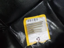 Envío gratis 5 unidades de titanio recubierto de vidrio Bits Set 3 / 4 / 6 / 8 / 10 mm con mango hexagonal para cerámica del azulejo de mármol espejo y vidrio
