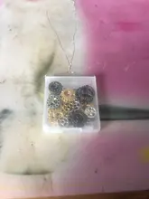 Pulcritude 60 uds 4 Color tamaño pequeño 8-15mm mezcla aleación mecánica Steampunk Cogs & Gears Diy accesorios nuevo Oct Drop ship