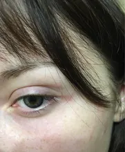 EYESHARE-lentes de contacto de Color negro para chica mágica, lentes de contacto cosméticos, 1 par