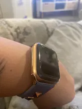 URVOI-funda completa para Apple Watch series 6 SE 5 4 3, marco de plástico, protector de pantalla para iWatch, funda fina, banda de 40 44mm