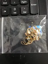 Pendiente de cartílago falso para mujeres y hombres, Clips de oreja sin Piercing, de hojas doradas, joyería, regalos al por mayor