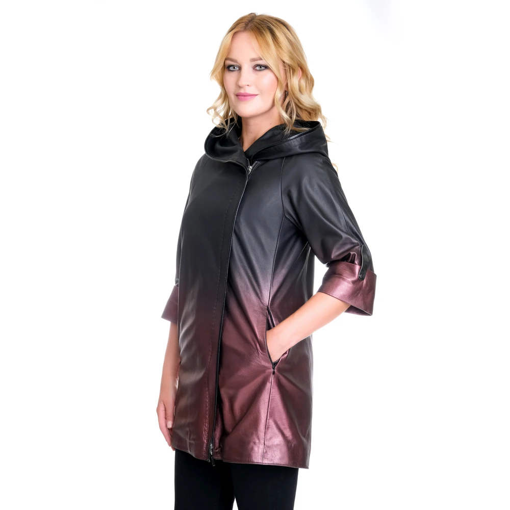 Zoramotti,Leather Jacket,Genuine Leather,Lambskin,Classic,quality,Natural Leather,Keeps,Warm