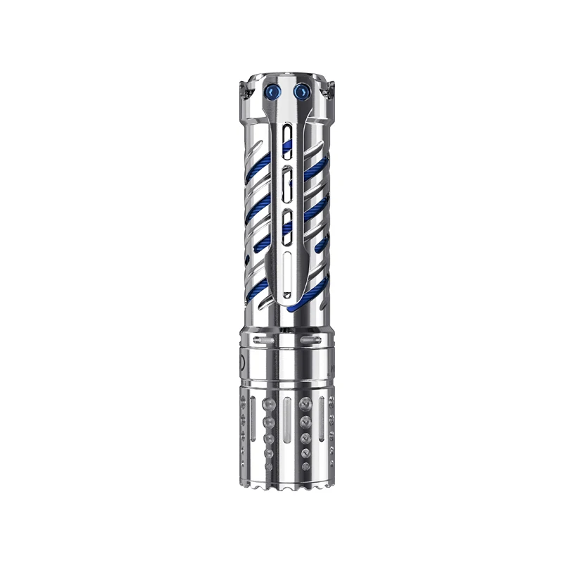 Acebeam E70 Stainless Steel High-Output LED Flashlight 4000Lumens | Лампы и освещение