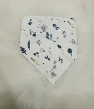 Babero de dibujos animados triangular para bebé, bufanda cómoda para niño, toalla de dentición, paño absorbente, accesorio para bebé, Baberos infantiles