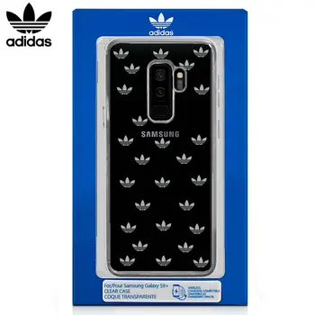 

Case cover Samsung G965 Galaxy S9 Plus license Adidas transparent Metal silver