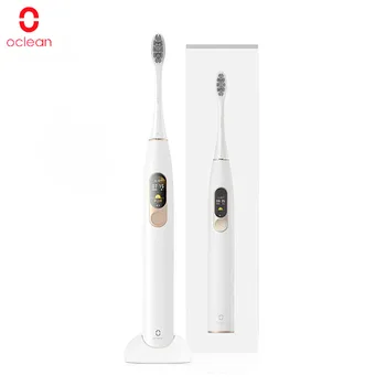 

Global Version Oclean X Sonic Electric Toothbrush Color LCD Touch Screen IPX7 4 Brush Modes Fast Charge 30 days Tooth Brush