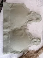 Sujetador de Yoga con cordones para mujer, ropa interior deportiva de algodón con realce, Sexy, para gimnasio y Fitness