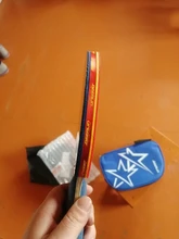 Pala de Ping Pong con funda Killer Spin gratis, raqueta de tenis de mesa profesional para principiantes y jugadores avanzados 6 7 8 Star