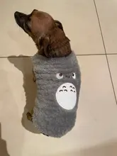 Jacket Outfits Dog Coat Pug-Costume Small Dogs Soft Chihuahua Cartoon Fleece Winter Warm