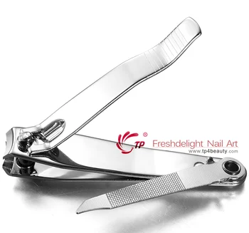 

1pcs Professional Nail Clippers Stainless Steel Nail Cutter Toenail Fingernail Manicure Trimmer Toenail Clippers for Thick Nails