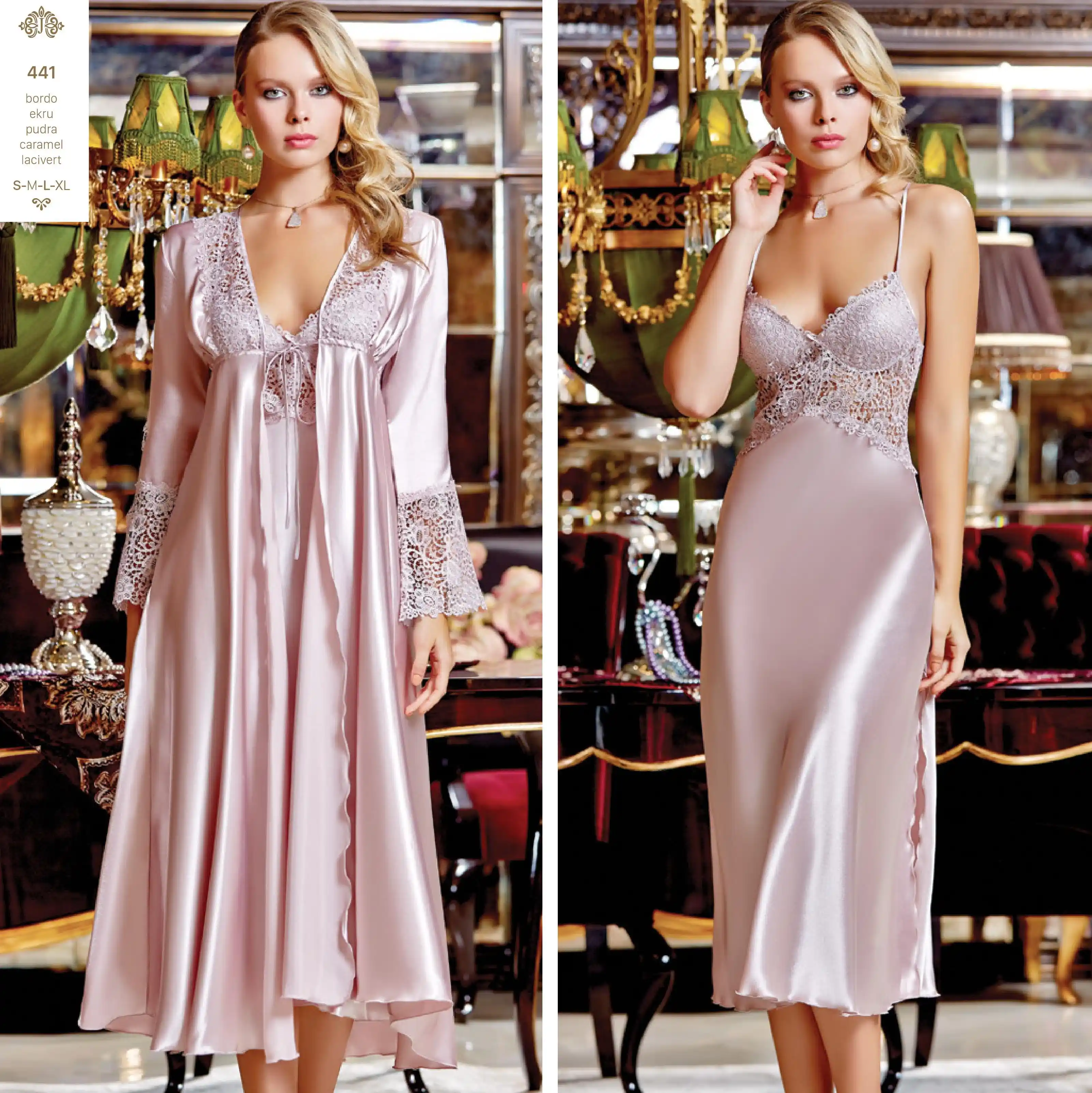 ستان الدانتيل ثوب النوم رداء بيجامة بيبي دول السراويل ثوب المنزل ملابس النوم ملابس النوم 6 قطع مجموعة جيرمي 441 مجموعات ثياب النوم والروب aliexpress