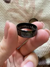 Modyle-anillos de acero de titanio para hombres y mujeres, anillo vintage de Dios árabe, con palabras islámicas musulmanas, de moda