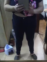 Pantalones vaqueros de talla grande para mujer, informales de Vaqueros cintura alta, ajustados, elásticos, de algodón, Azul, Negro, 4xl, 5xl, 6xl, para verano y otoño