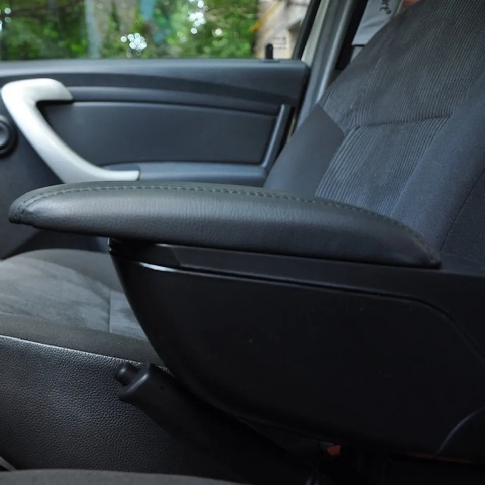Фото For Lada Largus 2012-> car armrest with inner boxing black color PRL162  Автомобили и | Подлокотники (4000323367129)