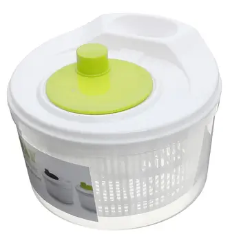 

Portable Vegetable Spin Dryer Dehydrator Household Drainer Salad Spinner for Kitchen Drying Tool