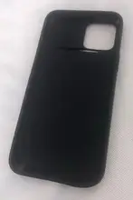 Phone-Case Back-Cover Camera-Protection Shockproof 6s-Plus Soft 12-11pro Solid-Color