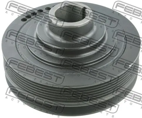 Шкив коленчатого вала MITSUBISHI PAJERO/MONTERO SPORT KH0# 2008.07-2013.01 [EUR/MMTH] FEBEST MDS-KB4
