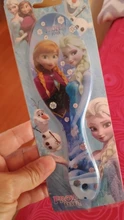 Disney-peines de Frozen para el cuidado del cabello para niñas, Frozen, Anna, Elsa, juguetes para niños, regalos de cumpleaños