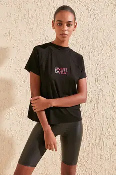 

Trendyol Printed Sports T-Shirt TWOSS20TS0276