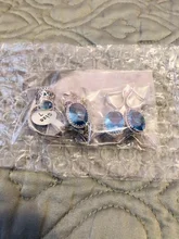 925-Wedding-Engagement Jewelry-Sets Crystal Silver Natural Bridal-Costume AAA Women 