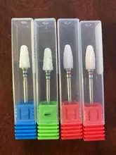 Ladymisty broca de clavo de cerámica para accesorios para máquina eléctrica de manicura herramientas de arte de uñas cortador eléctrico para manicura taladro de uñas