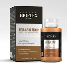 Bioplex эссенция для роста волос для женщин и мужчин, коррекция плотности волос, питание, предотвращение выпадения волос, сыворотка для ухода за волосами 100 мл Bioplex эссенция для роста волос для женщин и мужчин, коррекция плотности волос, питание, предотвращение выпадения волос, сыворотка для ухода за волосами 100 мл