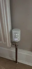 Temperature-Controller Radiator Valve Programmable Thermostatic Actuator Alexa Tuya Zigbee3.0