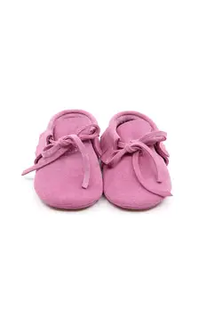 

YoYo Junior New Pink Suede Genuine Leather Booties