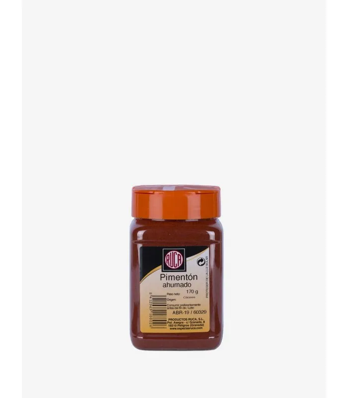 Pimentón Ahumado Agridulce - Selección Especias Oriente - Ruca - 170Gr.