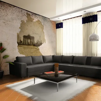 

Wall mural-card Road, Germany, Brandenburg Gate-250x193 cm