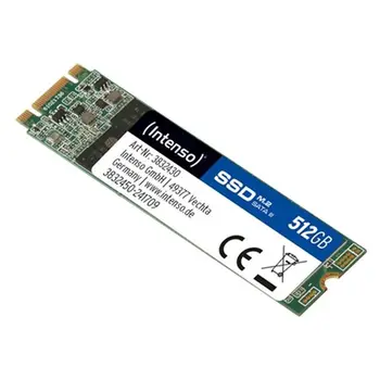

Hard Drive INTENSO 3832450 516 GB SSD 2.5" SATA III