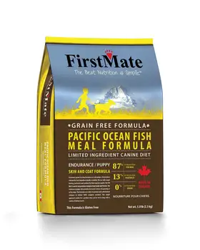 

Firstmate Pacific ocean fish meal endurance/puppy Bezer. For puppies with fish-2,3 kg x 1 pc