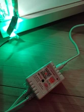 Tira de luces LED RGB con Control de voz para el hogar, lámpara inteligente con WIFI, compatible con Alexa y Google Home Assistant