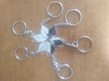 Llavero personalizado maestro grabado nombres 5/6 piezas rompecabezas Acero inoxidable llaveros BFF llaveros regalo de Amistad de hermana