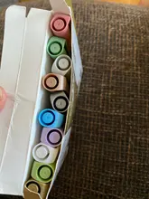 Rotuladores metalizados para escritura, bolígrafos artísticos de tinta permanente, apto en papel, piedra, vidrio, pared, 10 unidades/lote