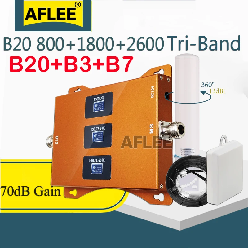 B20 800 900 1800 2100 2600mhz CellPhone Cellular