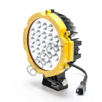 

Lights for Suv: Yellow led headlight 63 watt beam