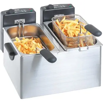 

BARTSCHER BA.A165.112 Fryer 2 trays 4 liters-stainless steel