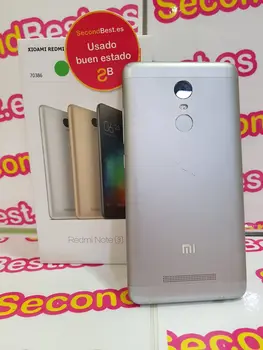 

Smartphone Xiaomi Redmi Note 3 2GB RAM 16GB Dark Grey 2015161 Second hand