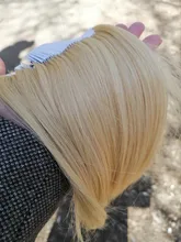 Anillos de Color de pelo humano, muestra de Color de prueba (3 grados), 30 Uds.