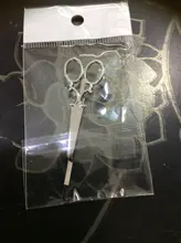 Creativo tijeras forma de señora de las mujeres pelo Clip horquilla delicada pelo horquilla accesorios para el cabello decoraciones