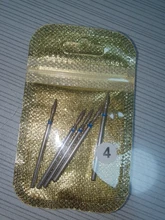 5/6/7 diamante uñas taladro mm broca para fresa conjunto cortadores de manicura del Piedra pedicura eléctrica Mill manicura máquina