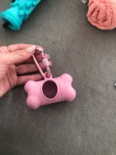 Dispensador de bolsas de viaje para caca de perro o mascotas, bolsa de basura, portador dispensador de bolsas de plástico