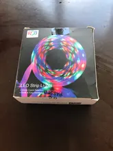 luces led,RGB 5050/SMD2835 cinta Flexible DIY tira de luz Led RGB cinta de diodo DC 12V app bluetooth