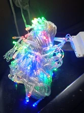 Fairy Light Garland Led-String Wedding-Decoration Patio Christmas Waterproof 100M Holiday