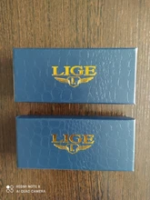 LIGE-Reloj de lujo con correa de acero dorado rosa para mujer, accesorio de pulsera resistente al agua, de marca superior