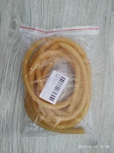 Tubo de goma de látex de 3M, 6Mm X 9Mm, manguera Médica Quirúrgica, tirachinas Natural para caza, tirachinas, Fitness, Yoga, accesorios para lazos